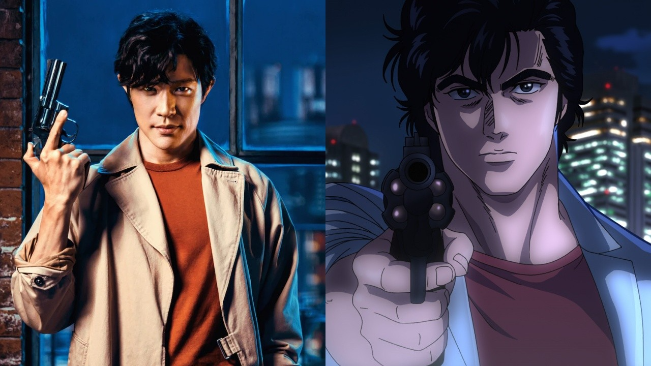 City Hunter Will be Adapted as LiveAction Movie Superpixel