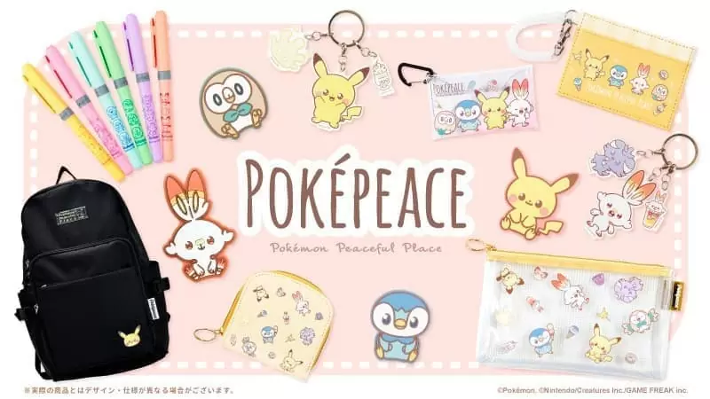 Pokepeace Has Launched 36 Pieces Of Pokemon Merchandise Superpixel