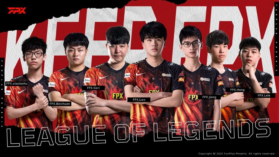 FPX Announced Their 2023 Roster For League Of Legends