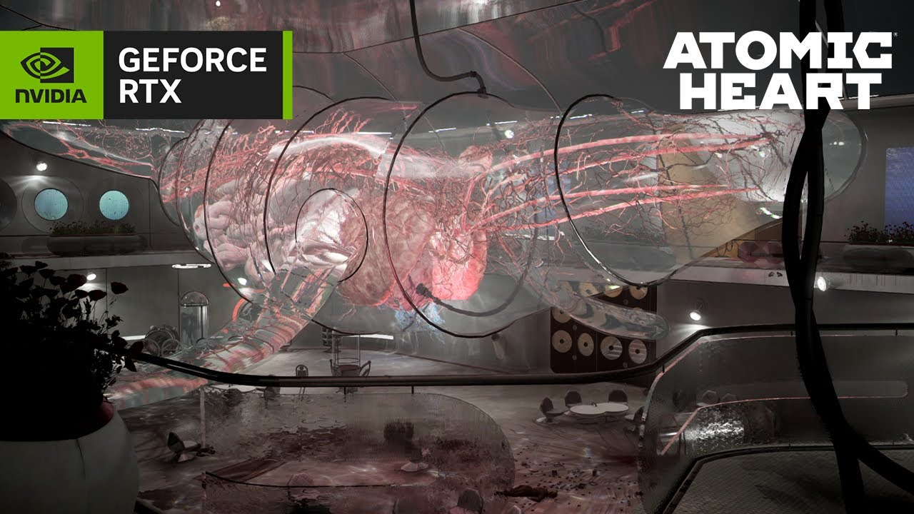 Atomic Heart Revealed Exclusive K Geforce Rtx Gameplay Superpixel