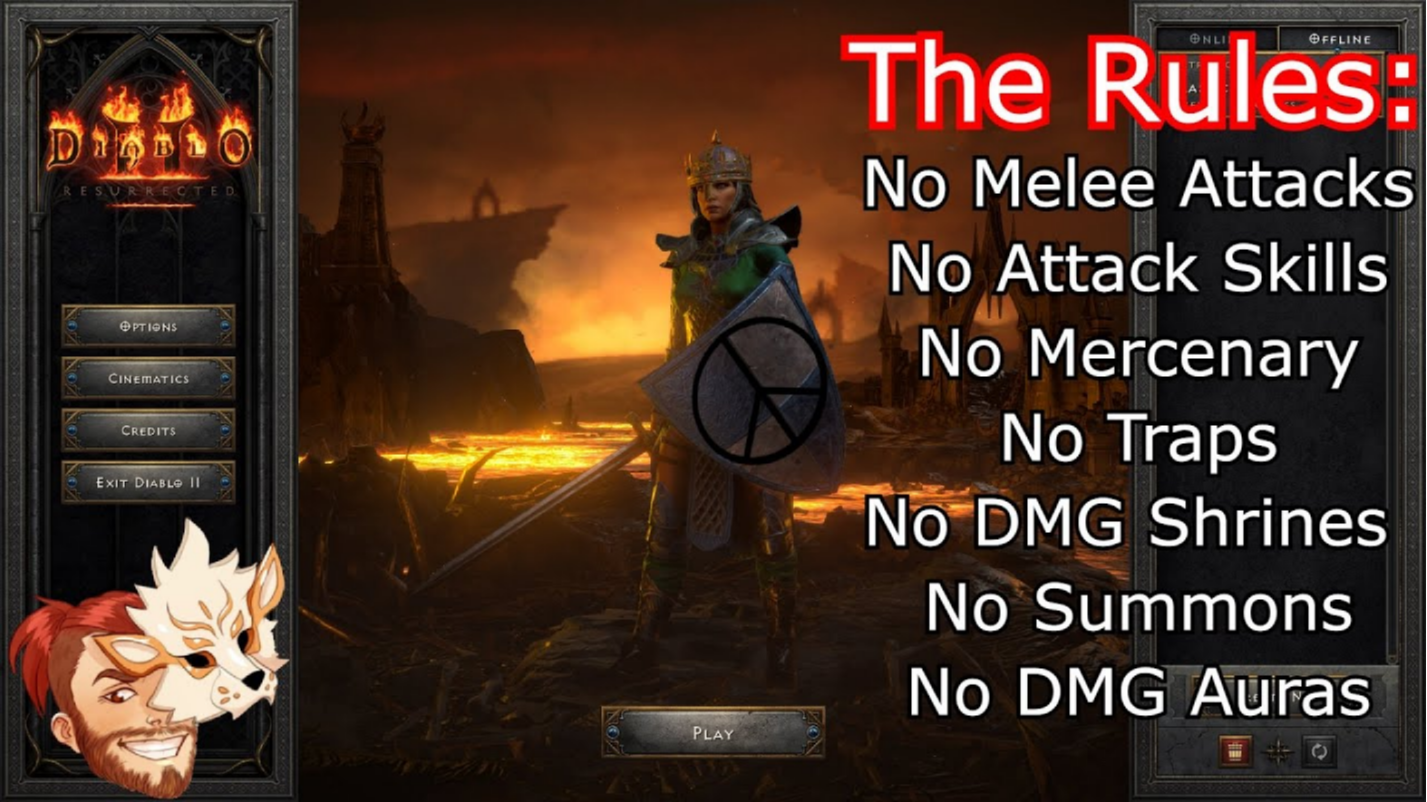 pacifist paladin diablo 2 pacifist paladin diablo 2