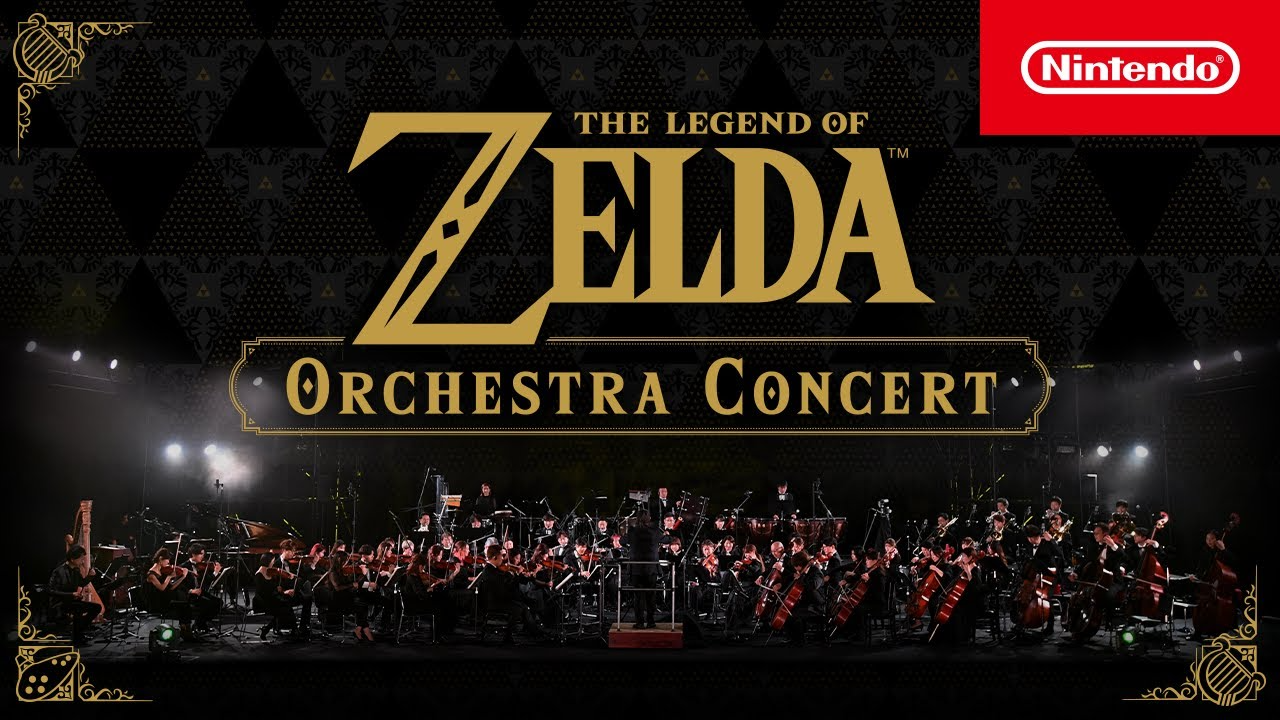 The Legend of Zelda Orchestra Concert -- Superpixel