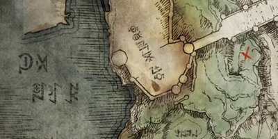 Ancient Chinese Script Characters Are Found on Elden Ring's Map