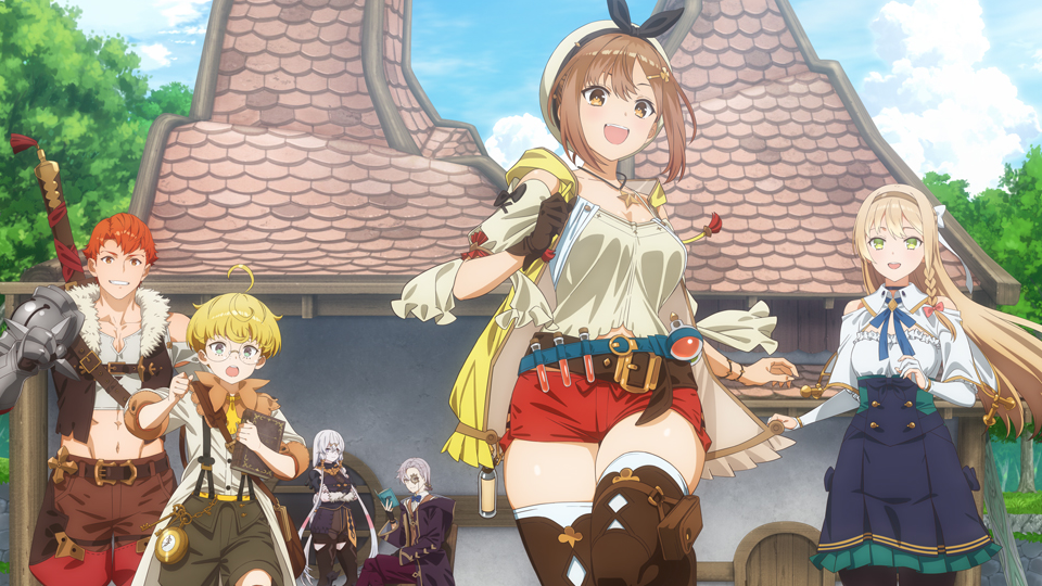 Atelier Ryza: Ever Darkness & the Secret Hideout Anime Released a ...