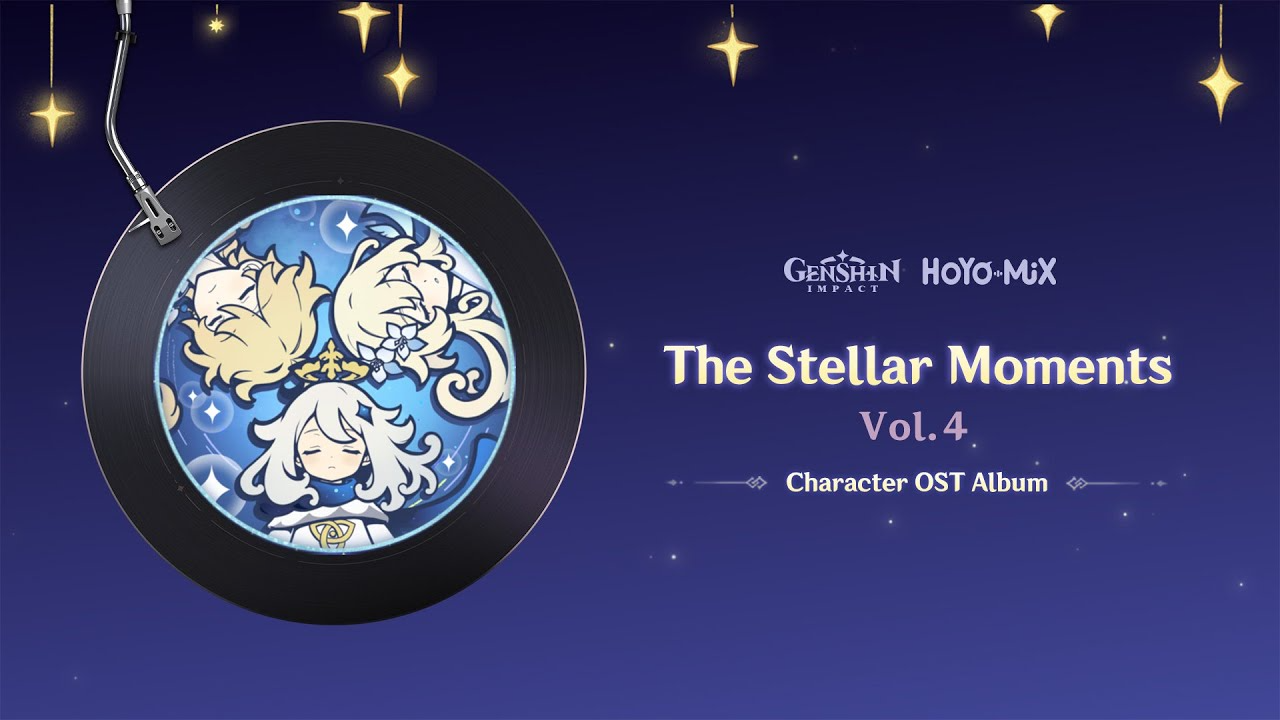 Genshin Impact Releases New Character OST Album - The Stellar Moments ...