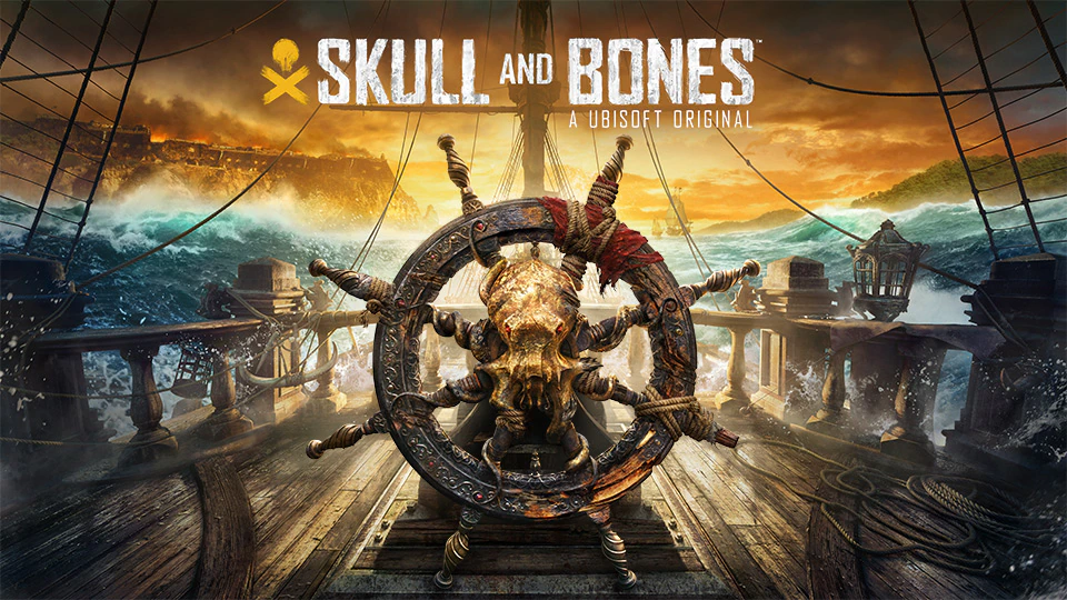 skull and bones trailer song