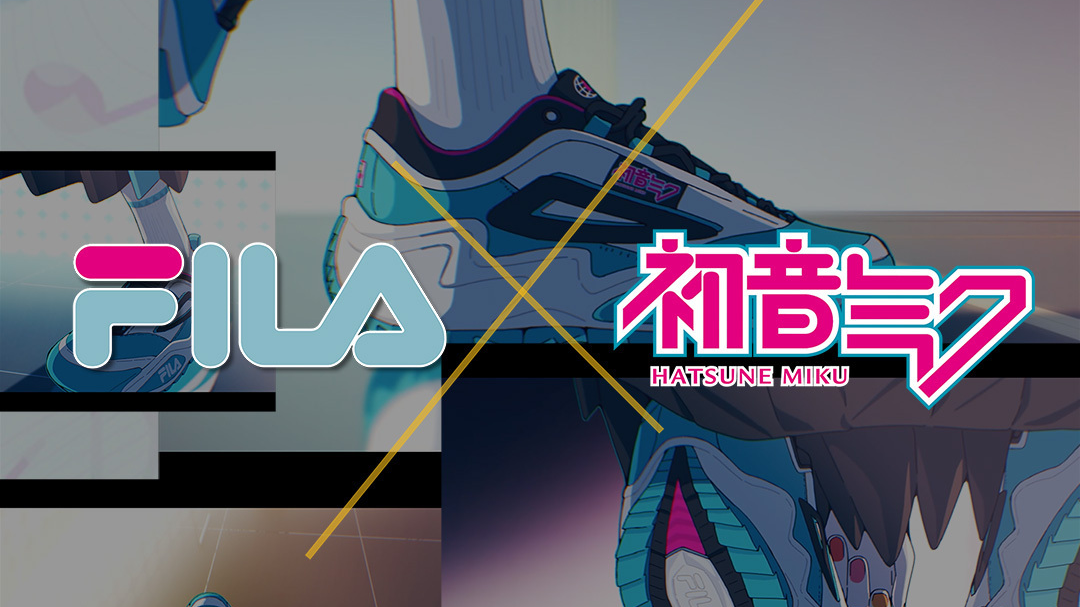 Hatsune Miku x FILA to Release Limited Edition Sneakers Superpixel