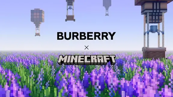 Burberry X Minecraft Collaboration Is Coming Soon Superpixel