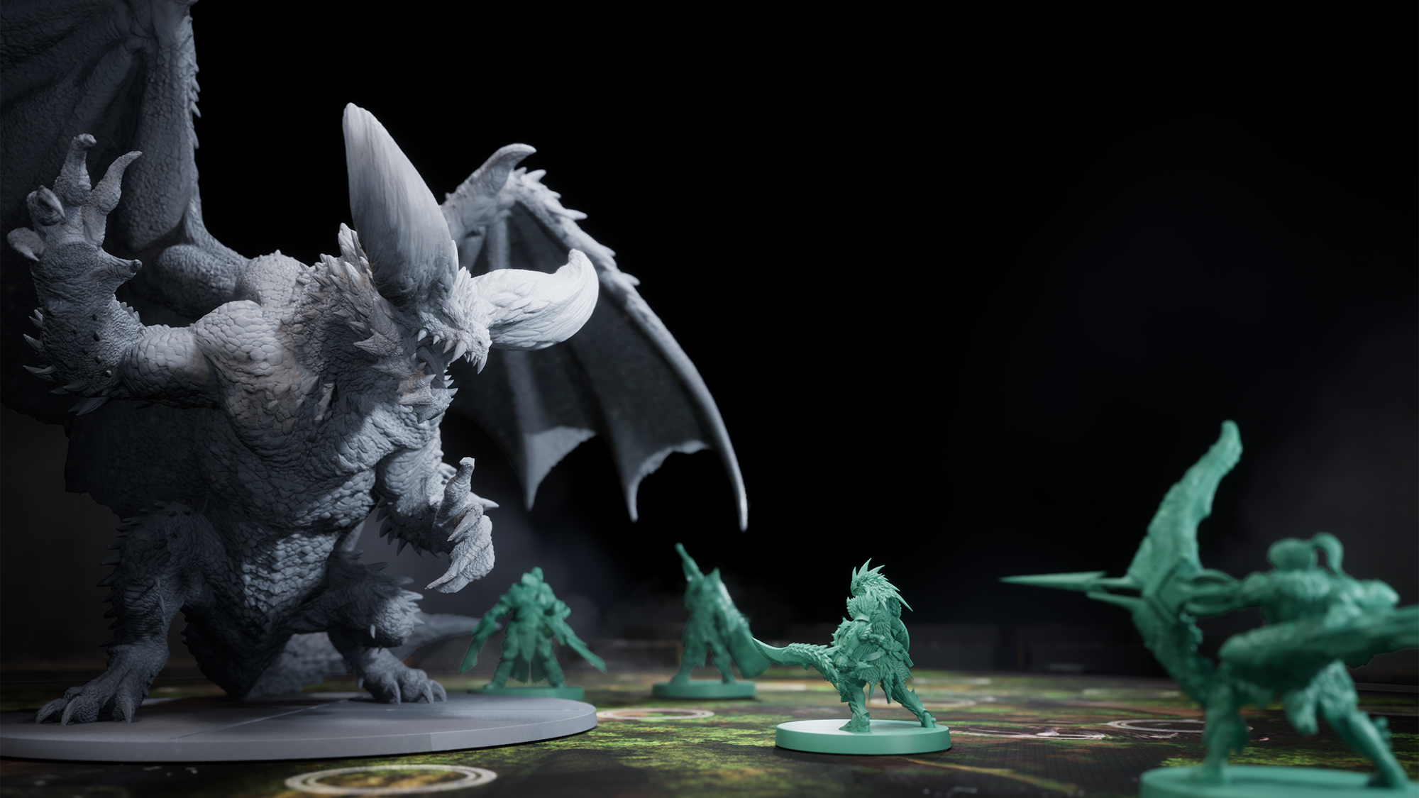Monster Hunter Tabletop RPG Crowdfunding is Online on Kickstarter Superpixel