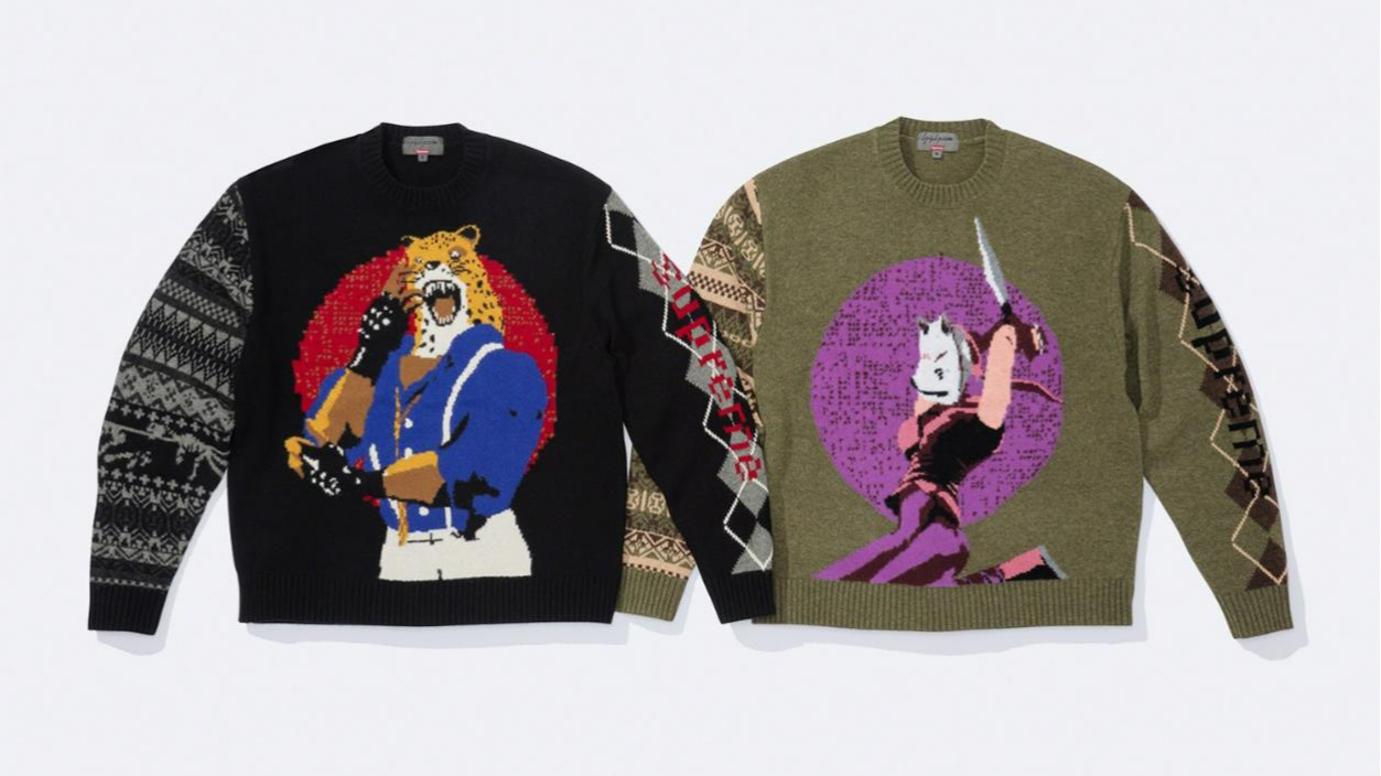 Supreme Collaborates With YOHJI YAMAMOTO to Launch Tekken