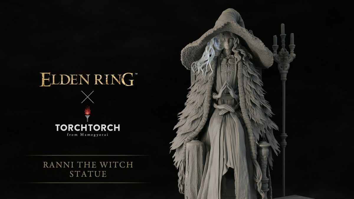 Ranni The Witch Statue To Be Released By TORCH TORCH Superpixel   F6efc7b59583e6fcba6308e3973924bf 