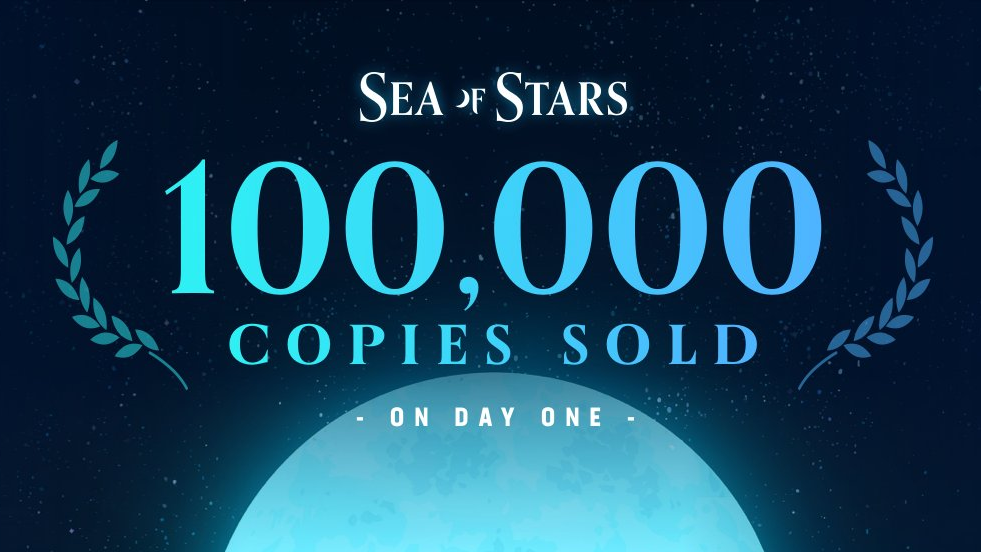 Sea Of Stars Reaches 100K Sales Milestone On Day One   Superpixel