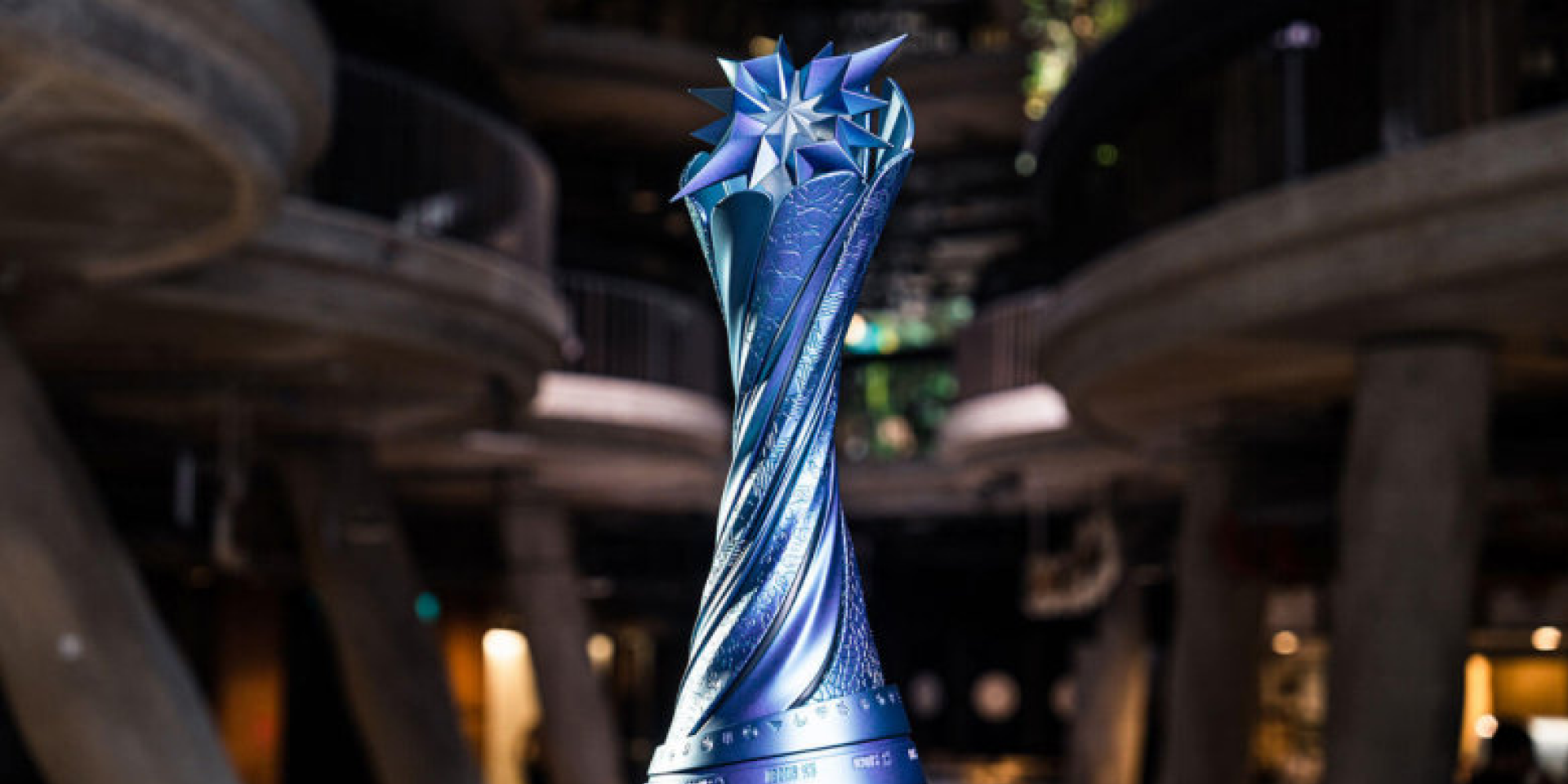 The Trophy for The Wild Rift Icons Global Championship Was Officially