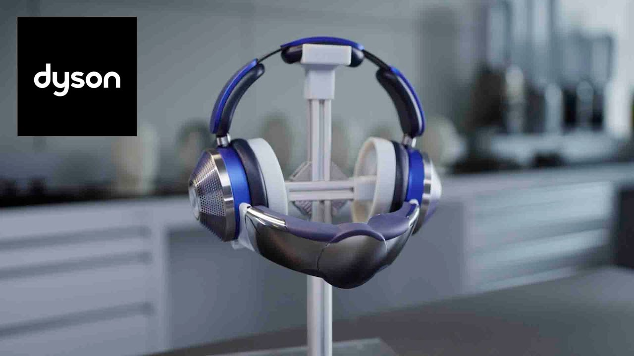 Dyson Launches World's First Air-Purifying Headphones -- Superpixel